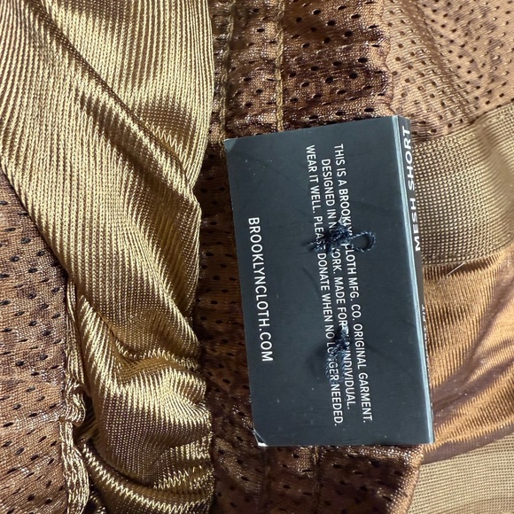 Men’s Brown Basketball Short - Picture 5 of 8